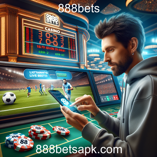 Apostas ao Vivo Descubra a Emoção das Apostas ao Vivo no 888bets