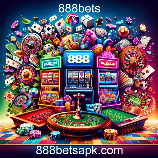 Descubra o Mundo dos Jogos de Cassino no 888bets