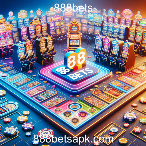 A Emoção das Máquinas Caça-Níqueis no 888bets